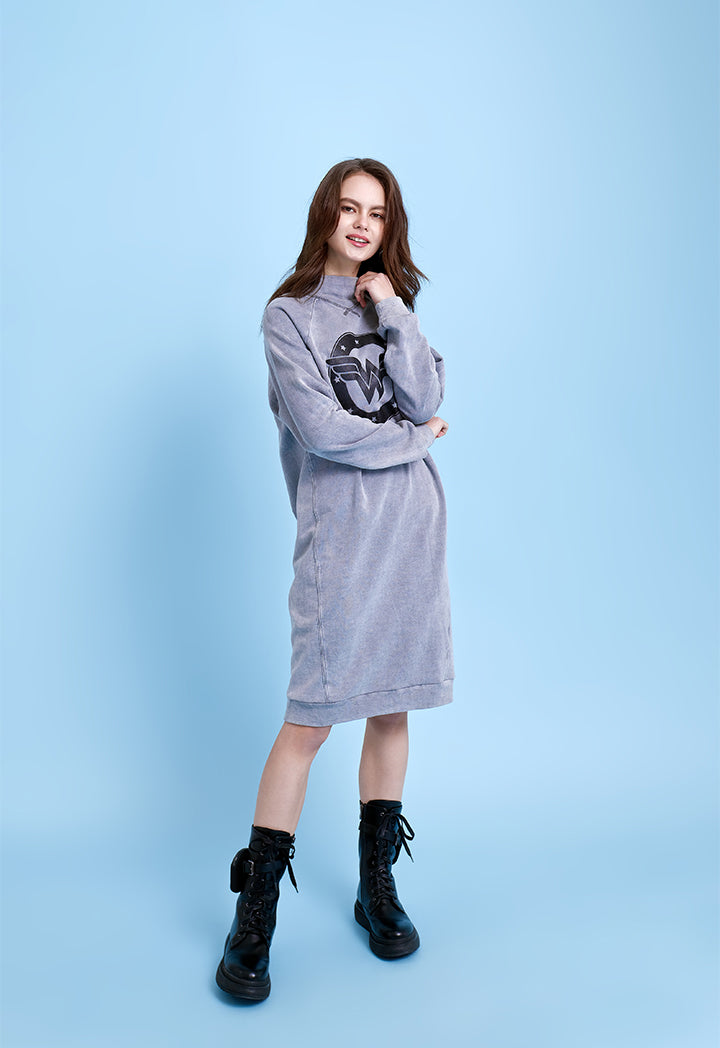 Wonder Woman Print Dress