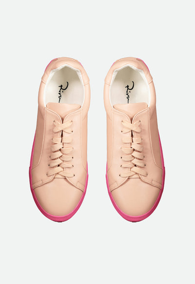 Pink Rubber Sneaker