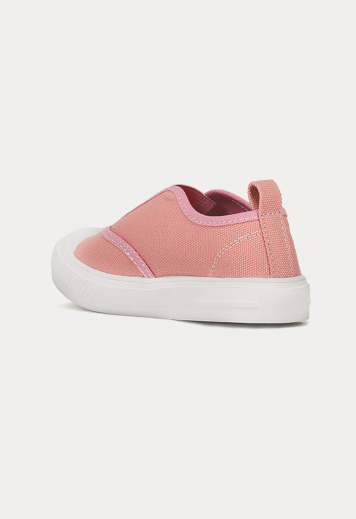 Elastic Top Slip On Sneakers