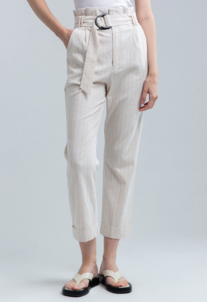 Tailored Linen Trouser