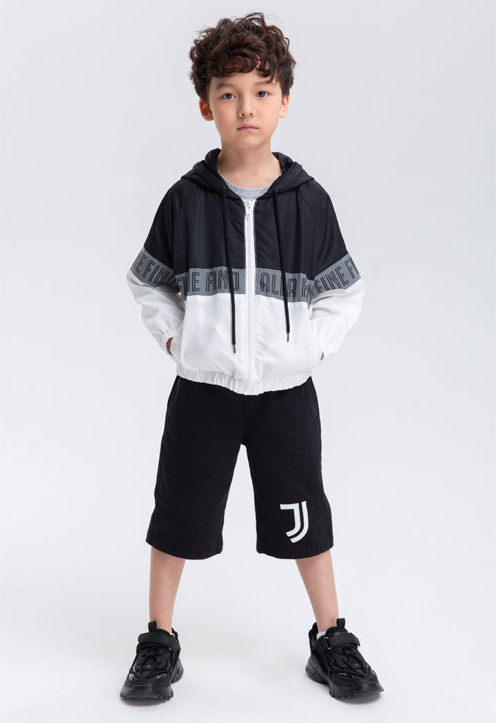 Juventus Hoodie Drawstring Jacket