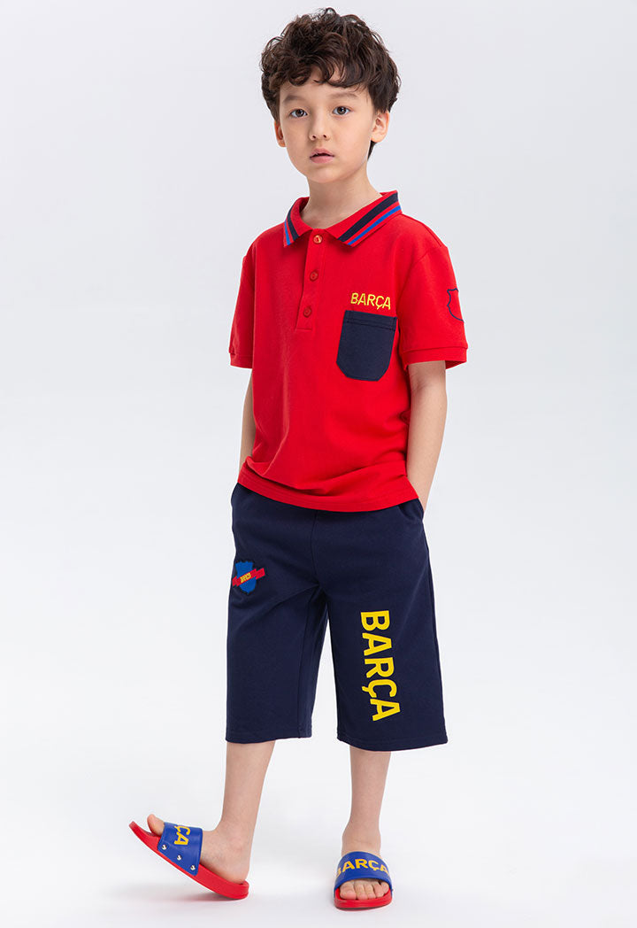 Barcelona Drawstring Shorts