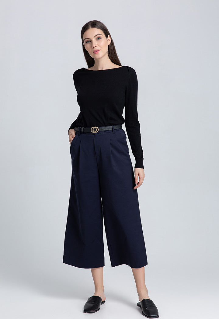 Wide Flare Pants