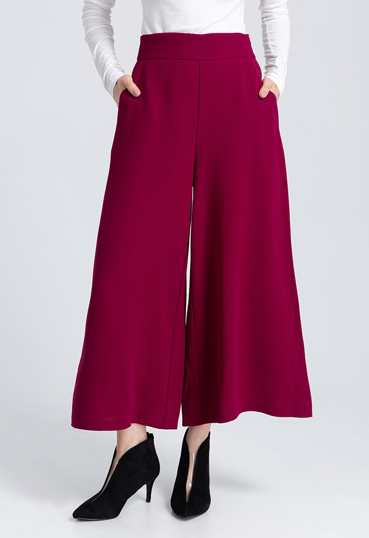 Solid Elegent Trouser