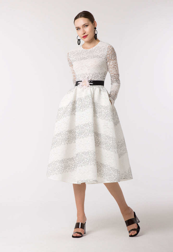 Lace Cocktail Dress - Fresqa