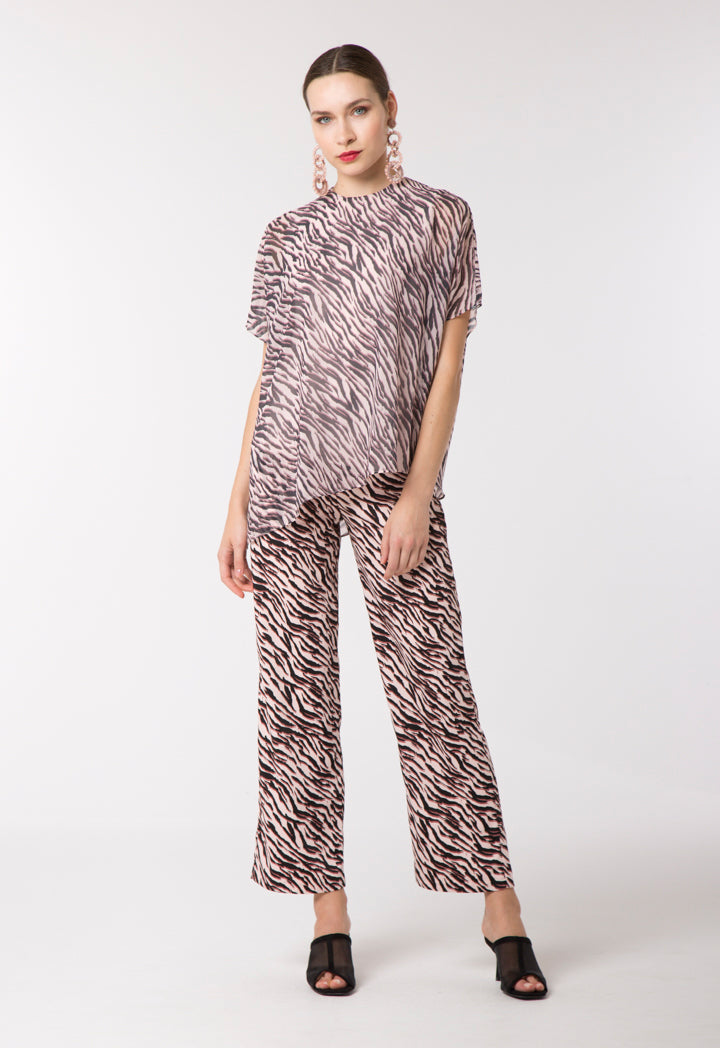 Animal Print Trouser - Fresqa