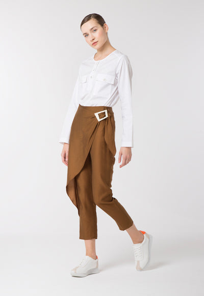 Crossover Trousers - Fresqa