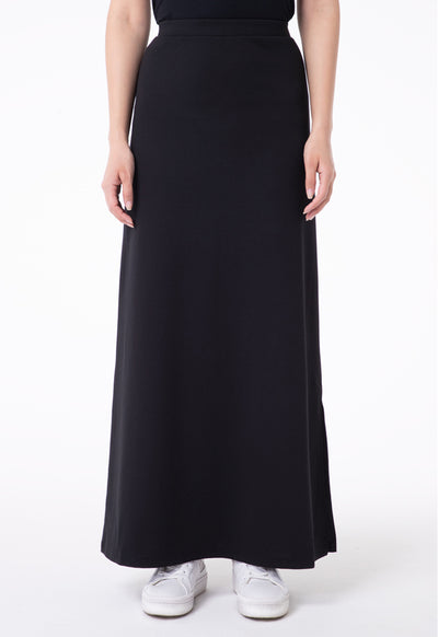 Basic Maxi A-Line Skirt