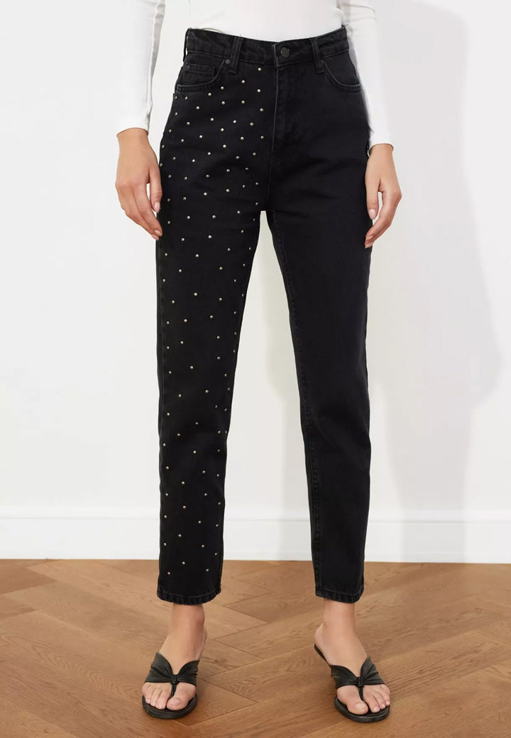 High Waist Mom Jeans