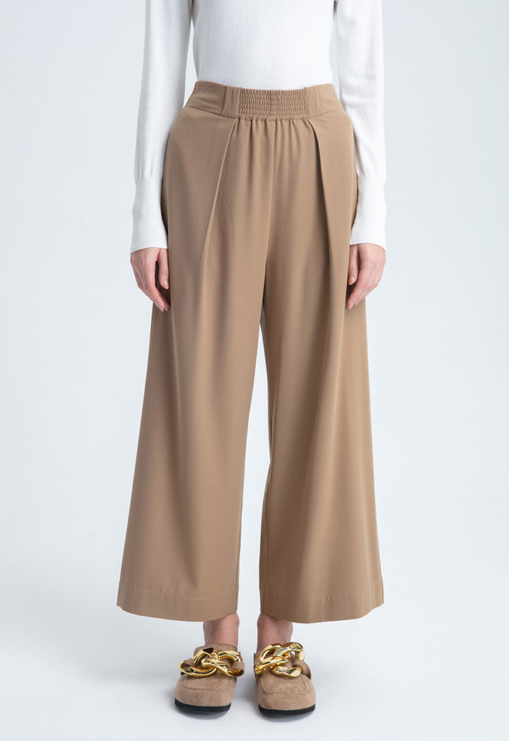 Gathered Basic Culottes