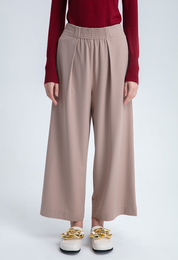 Gathered Basic Culottes