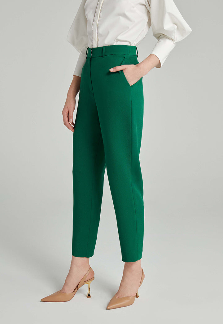 Straight-Cut Trouser