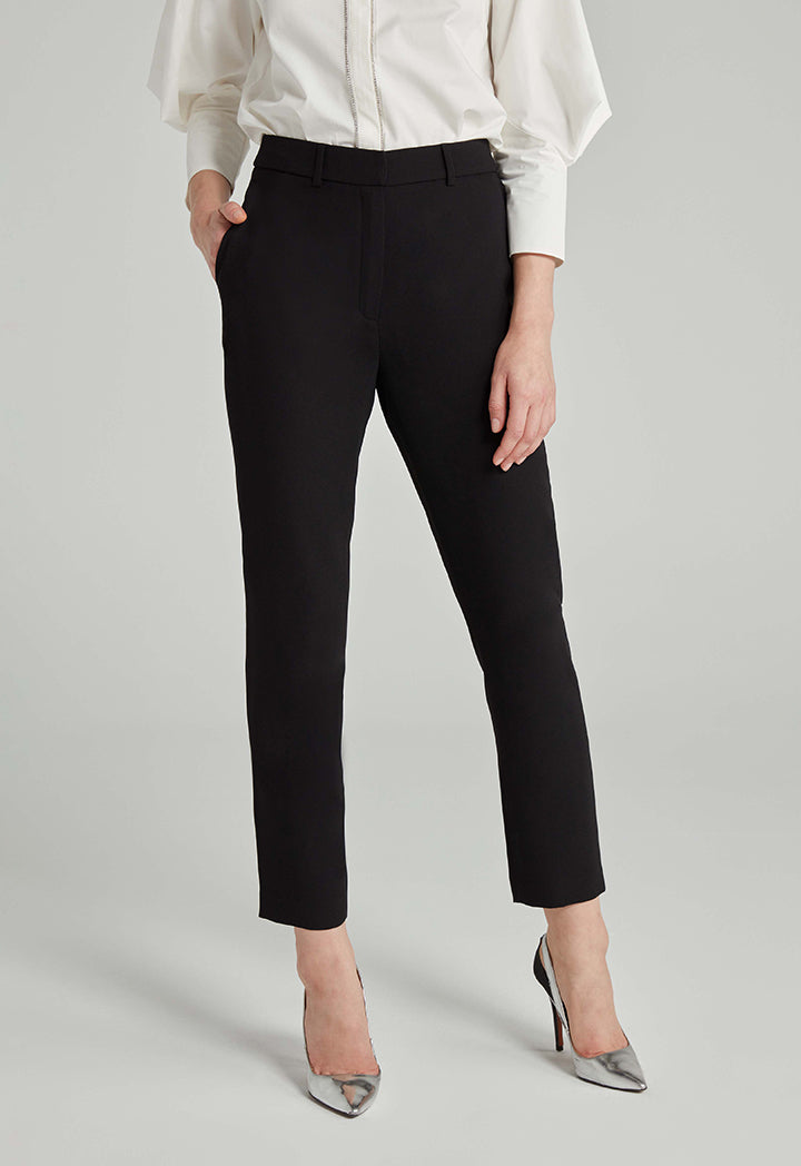 Straight-Cut Trouser