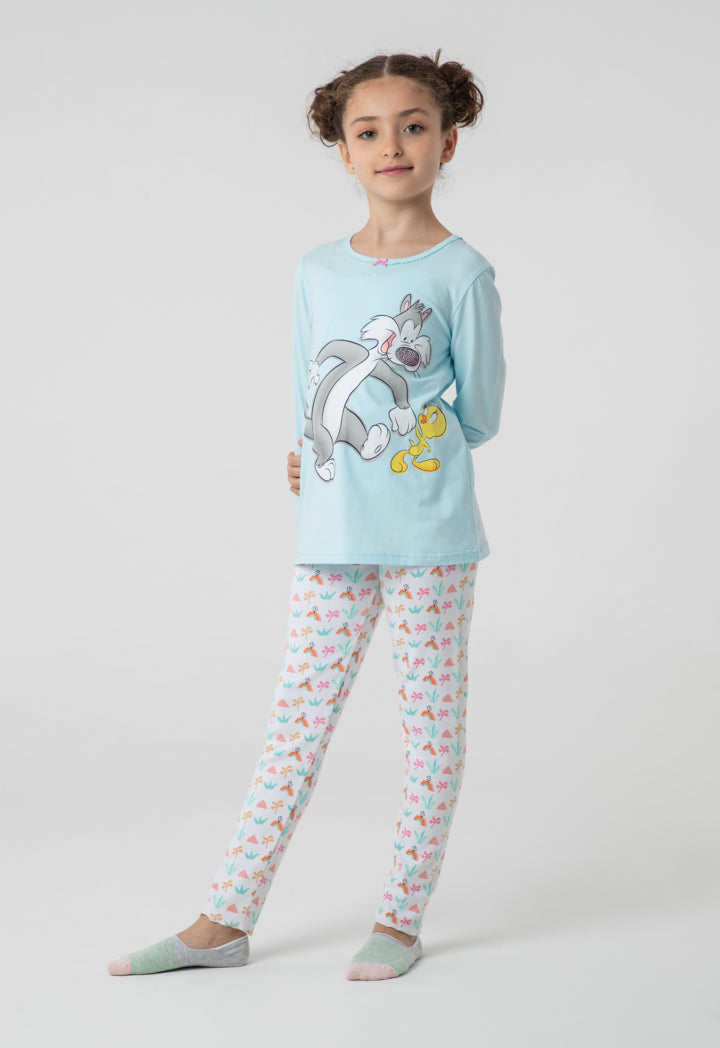 Looney Tunes T-Shirt And Pants Sleepwear Set