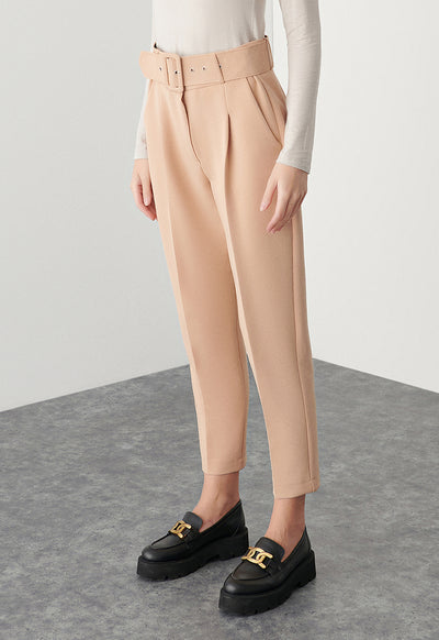 Solid Palazzo Trouser