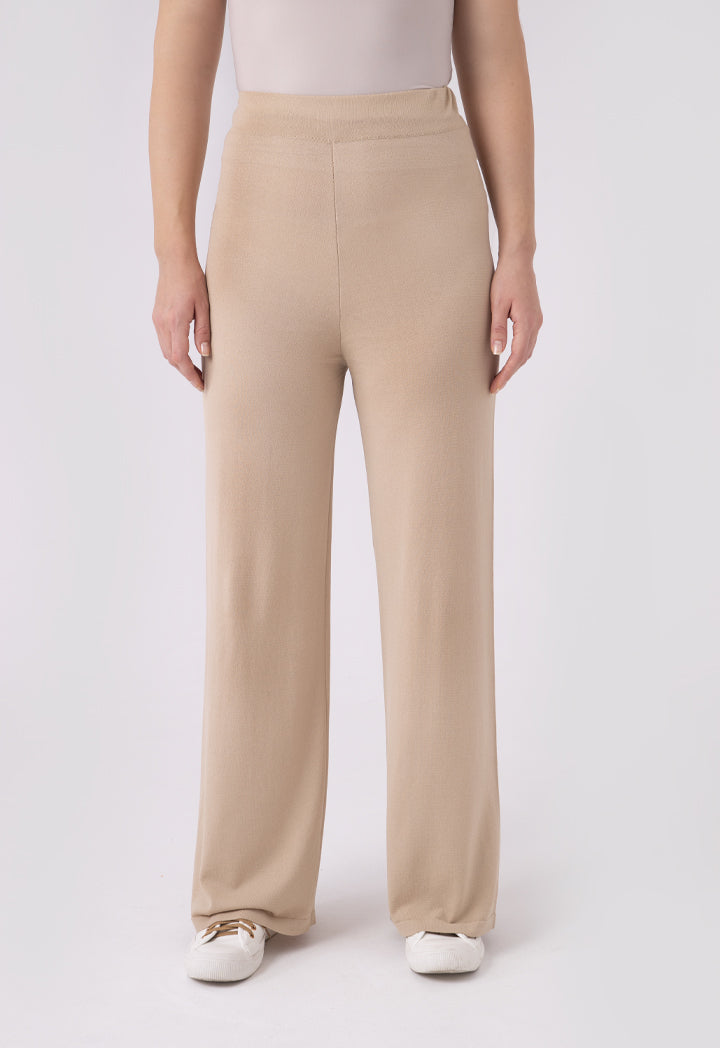 Classic Regular Straight Fit Solid Trouser