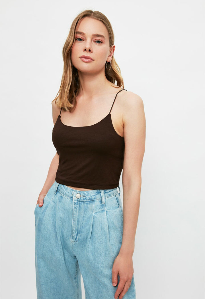 Knitted Tank Top