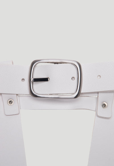 Wide Suspender Waist Belt