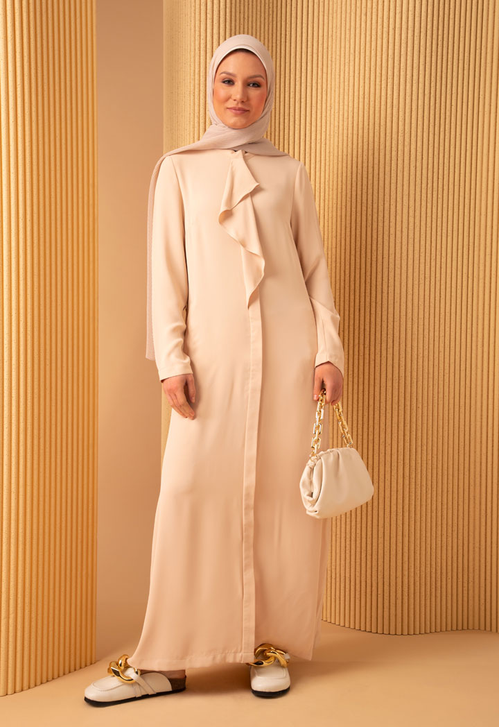 Elegant Long Solid Dress