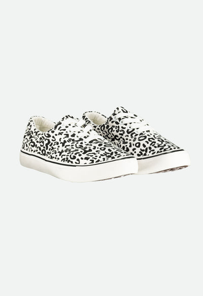 Animal Print Lace-up Sneaker