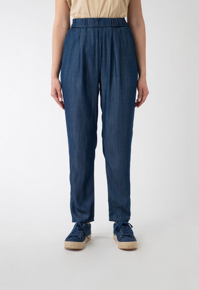 Relaxed Fit Denim Trouser