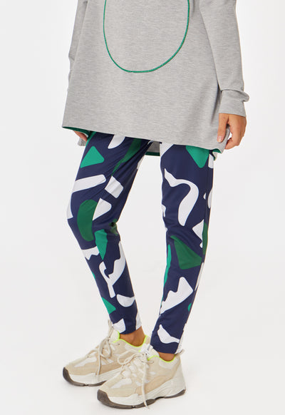 Abstract Print Leggings