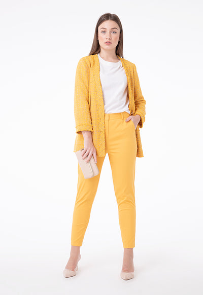 Simple Straight Fit Trouser