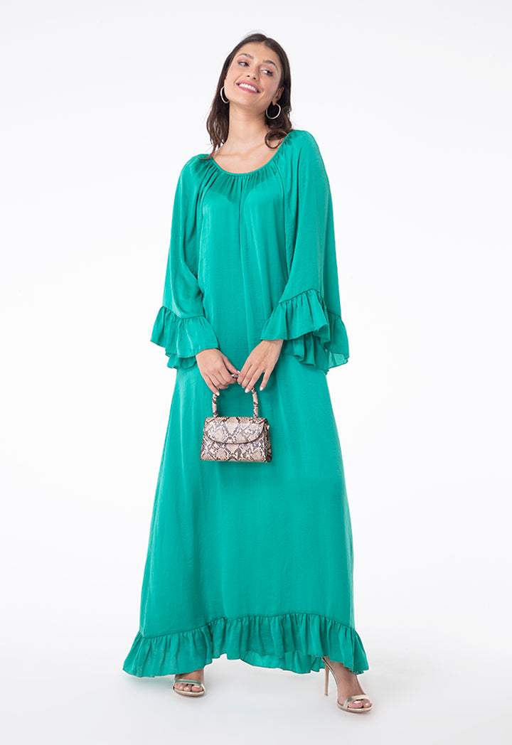 Gather Enhanced Dress