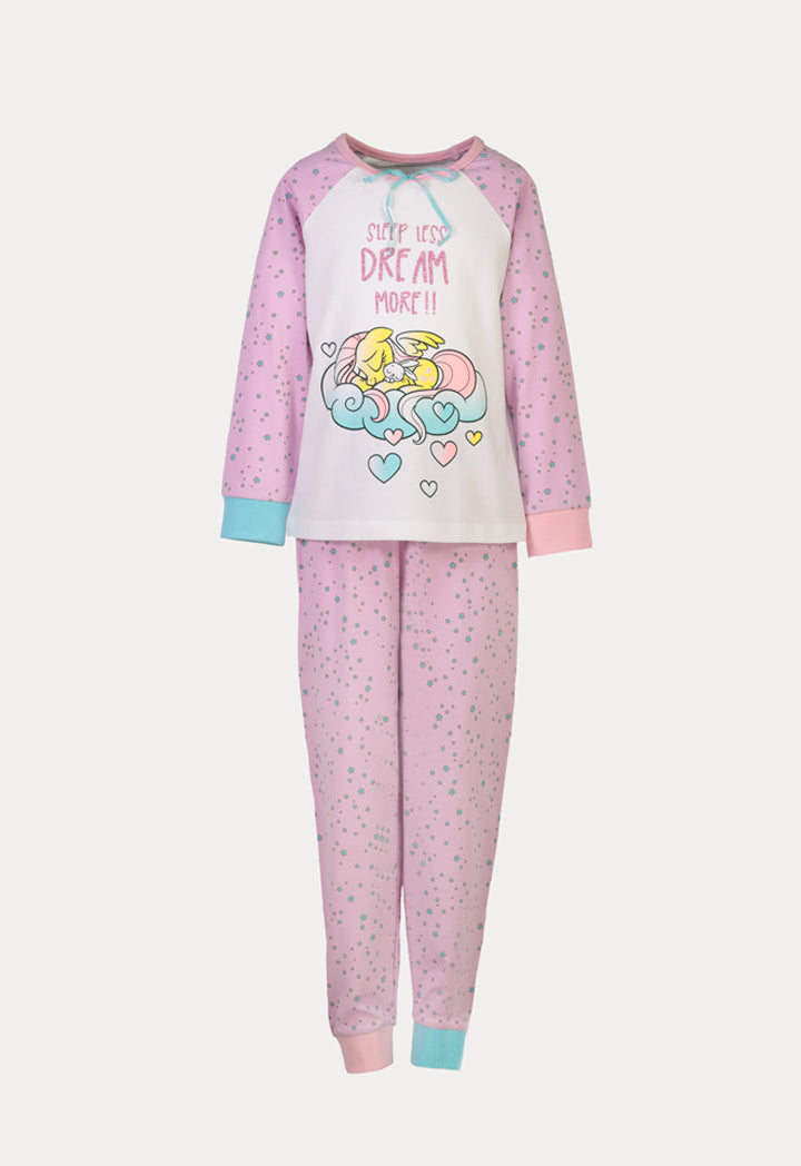 My Little Pony Fluttershy Graphic Print Pajama Sets