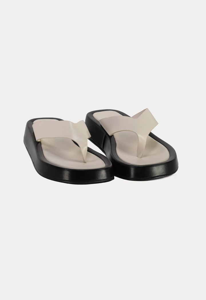 Wide Toe Flip Flop Sandals