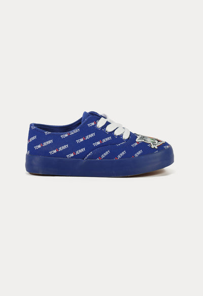 Lace Up Tom And Jerry Sneakers