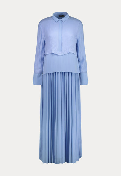 Below Pleated Dress - Fresqa