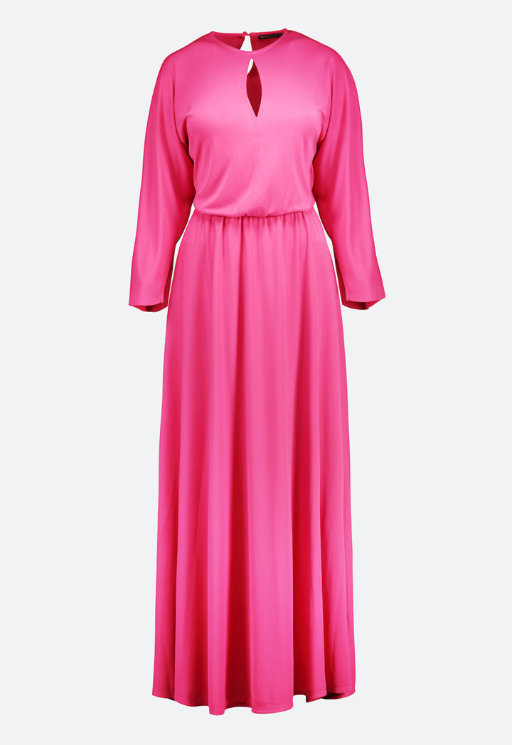 Maxi Keyhole Front Dress