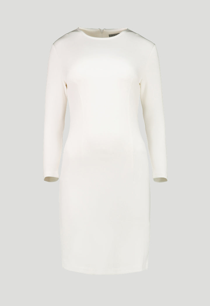 White Jersey Dress