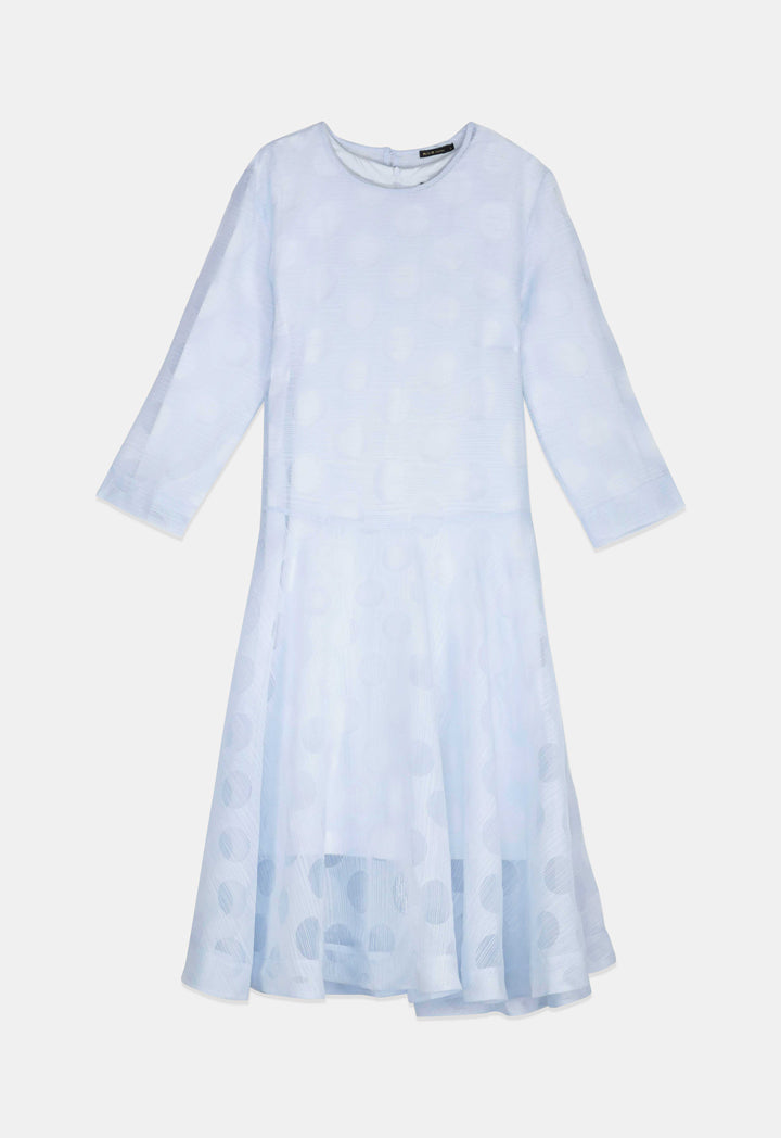 Polyester Organza Dress - Fresqa
