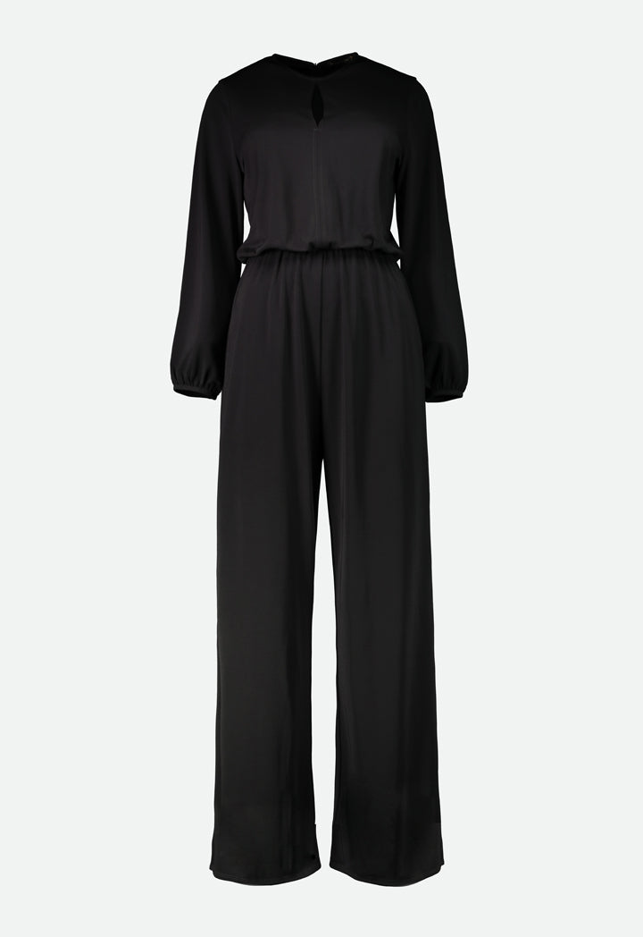 Keyhole Front Jumpsuit