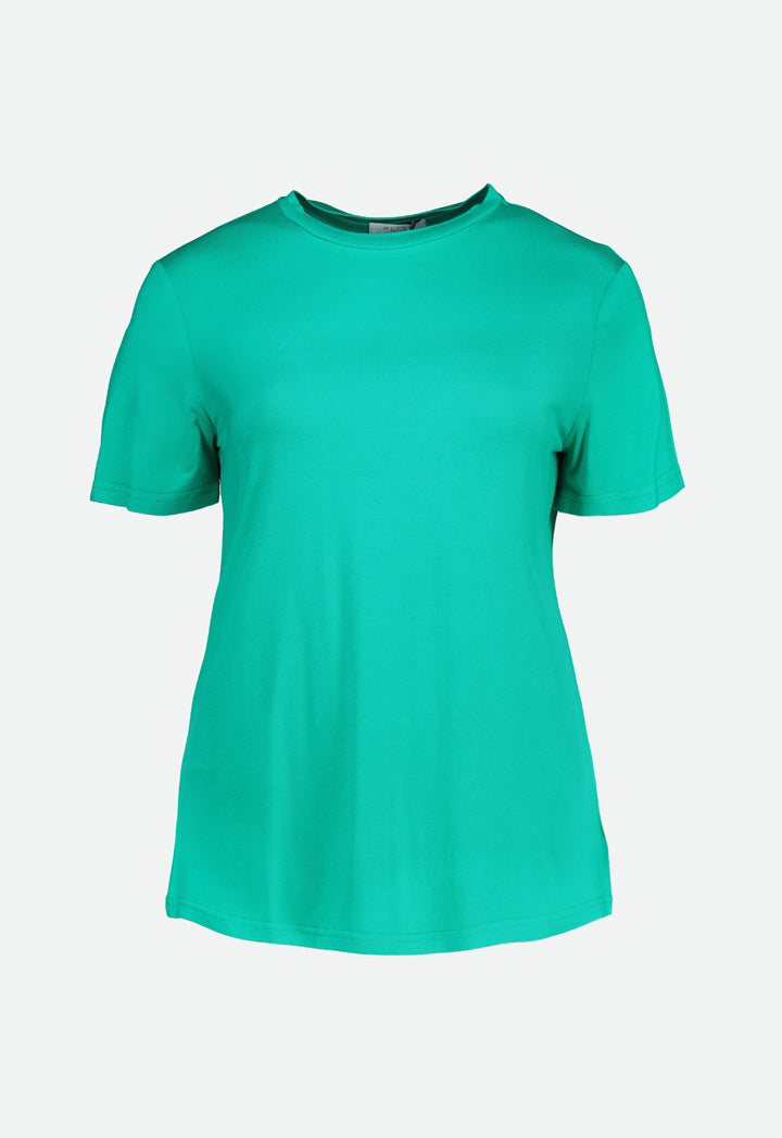 Plain Round Neck T-Shirt