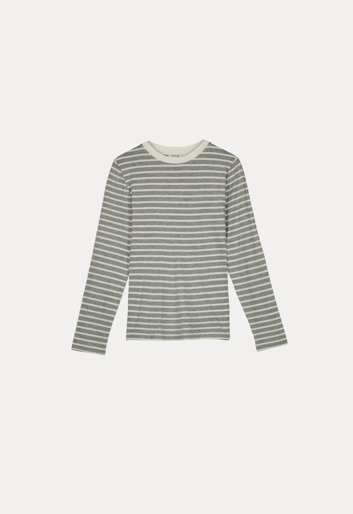 Contrast Striped T-Shirt