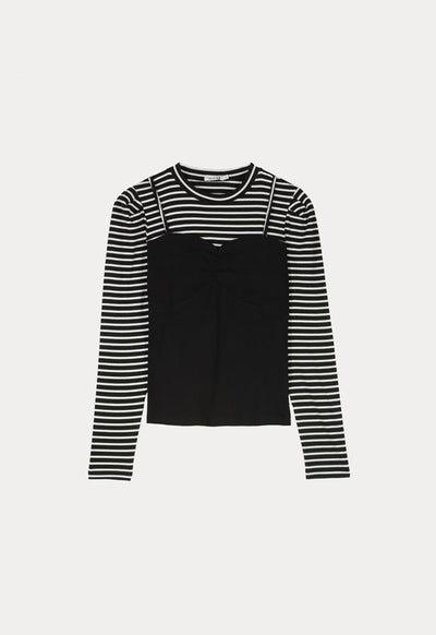 Striped Jersey T-Shirt