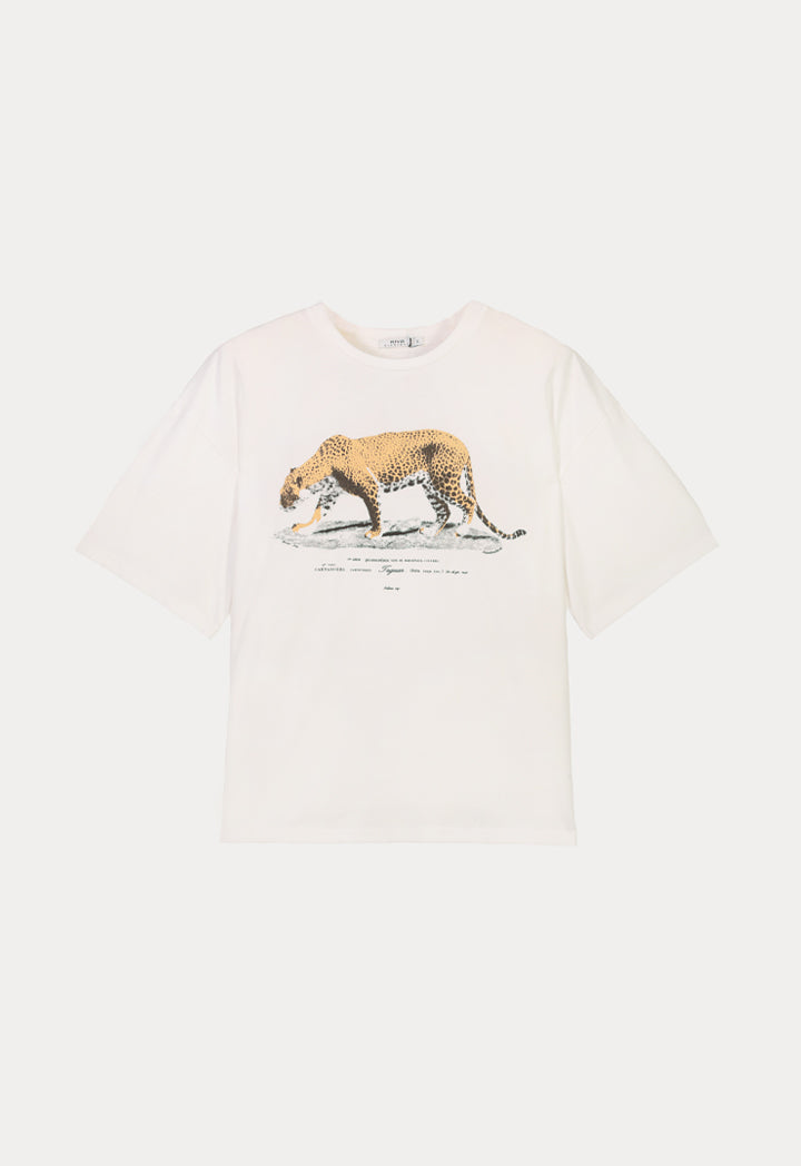Animal-Print T-Shirt