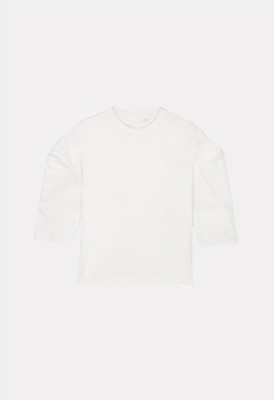 Solid Crop T-Shirt