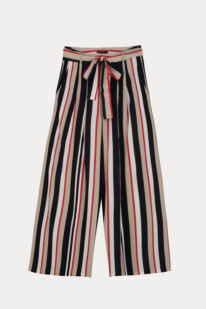 Viscose Stripe Trouser - Fresqa