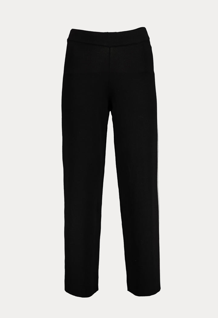 Knitted Side Tape Contrast Trouser