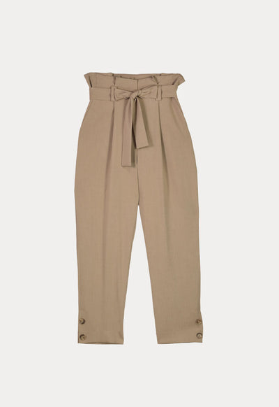 Ruffle Waist Trouser