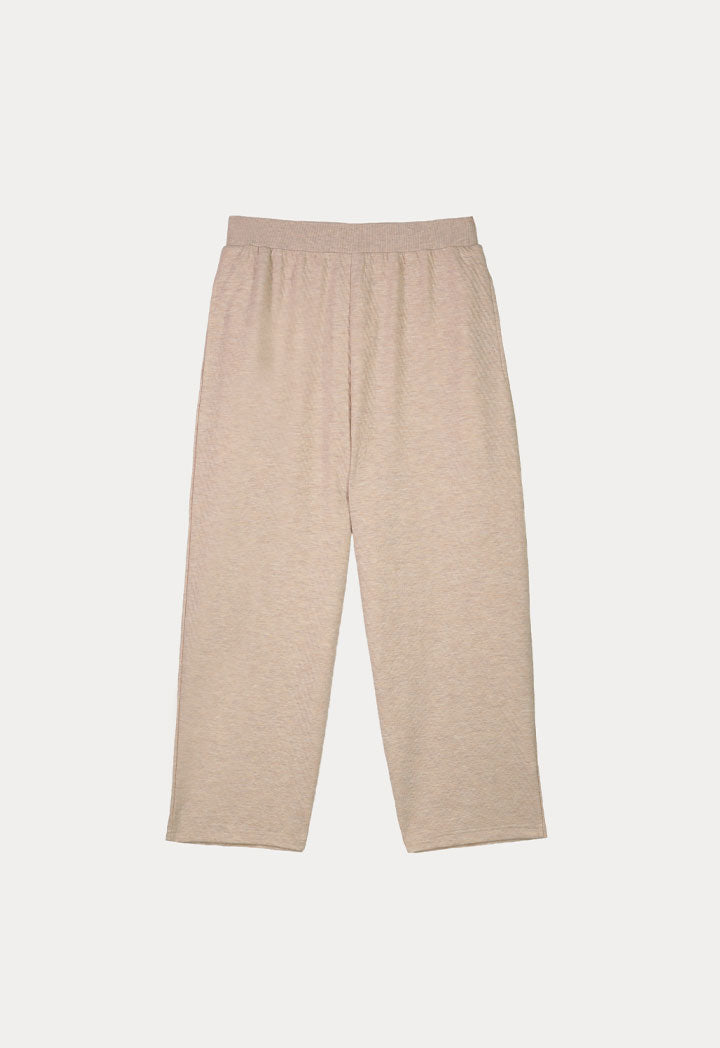 Summer Jersey Solid Trouser