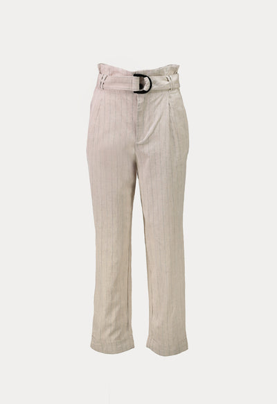 Tailored Linen Trouser