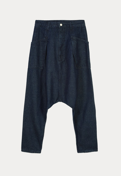 Harem Denim Pants