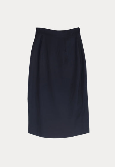 Solid Vent Skirt - Fresqa