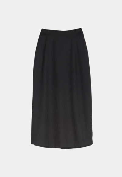 Straight Vent Skirt - Fresqa