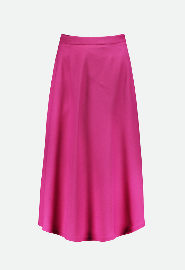 Midi Length -Line Skirt